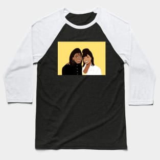 Janet & Paula Baseball T-Shirt